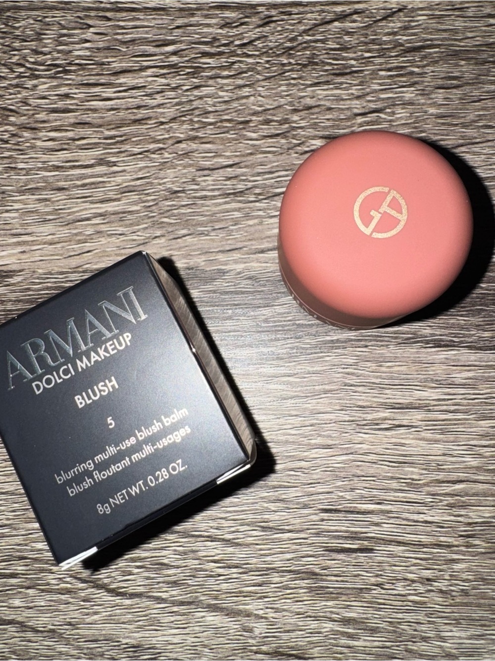 ARMANI BLUSH BALM 💋